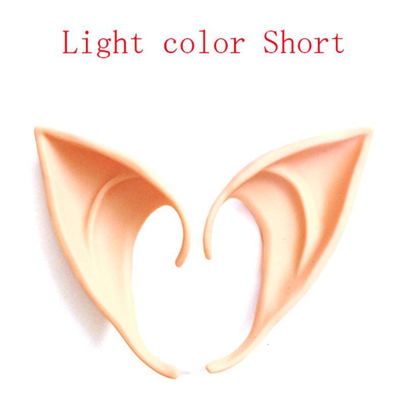Halloween Party Decoration 1Pair Latex Ears Fairy Cosplay Accessories Angel Elven Ears Photo Adult Kids To. Halloween Supply