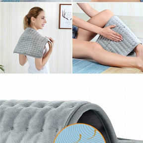 110V-240V Electric Heating Pad Blanket Timer Physiotherapy Heating Pad For Shoulder Neck Back Spine Leg Pain Relief Winter Warm