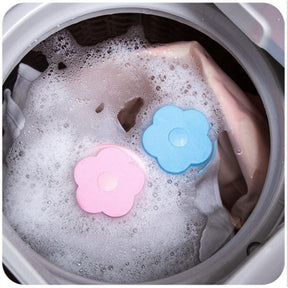 Washing Machine Hair Filter Floating Pet Fur Lint Laundry Cleaning Balls