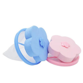 Washing Machine Hair Filter Floating Pet Fur Lint Laundry Cleaning Balls