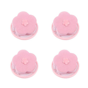 Washing Machine Hair Filter Floating Pet Fur Lint Laundry Cleaning Balls