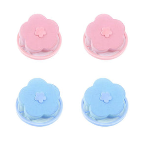 Washing Machine Hair Filter Floating Pet Fur Lint Laundry Cleaning Balls