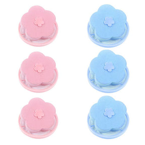 Washing Machine Hair Filter Floating Pet Fur Lint Laundry Cleaning Balls