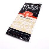 10pcs Tissue Paper 50*66CM Craft Paper Floral Christmas Gift Wrapping Paper Home Decoration Festive Party Supplies