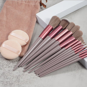 13Pcs Makeup Brush Set Makeup Concealer Brush Blush Loose Powder Brush Eye Shadow Highlighter Foundation Brush Beauty Tools