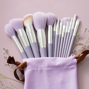 13Pcs Makeup Brush Set Makeup Concealer Brush Blush Loose Powder Brush Eye Shadow Highlighter Foundation Brush Beauty Tools