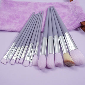 13Pcs Makeup Brush Set Makeup Concealer Brush Blush Loose Powder Brush Eye Shadow Highlighter Foundation Brush Beauty Tools