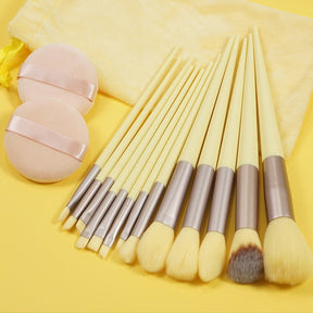 13Pcs Makeup Brush Set Makeup Concealer Brush Blush Loose Powder Brush Eye Shadow Highlighter Foundation Brush Beauty Tools