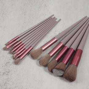 13Pcs Makeup Brush Set Makeup Concealer Brush Blush Loose Powder Brush Eye Shadow Highlighter Foundation Brush Beauty Tools