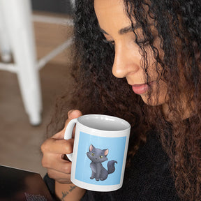 Custom Cartoon Pet Coffee Mug