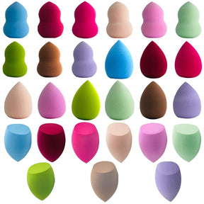 1Pc Cosmetic Puff Powder Smooth Women's Makeup Foundation Sponge Beauty Make Up Tools &amp; Accessories Water Drop Blending Shape