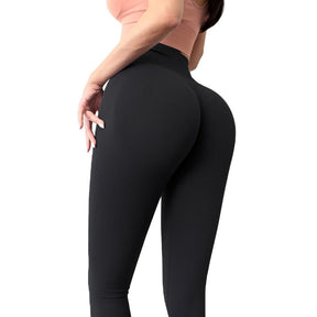 2022 New Seamless Yoga Pant High Elastic Sports Fitness Legging Women High Waist Gym Scrunch Butt Running Training Girl Tight