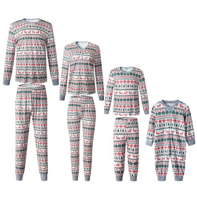 2022 Family Christmas Pajamas Matching Clothes Set Xmas Adult  Father Mother Kids Sleepwear For Son Daughter Look Pyjamas Outfit