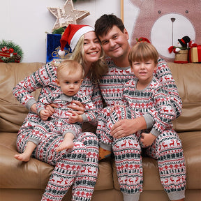 2022 Family Matching Clothes Christmas Pajamas Set Mother Father Kids Son Matching Outfits Baby Girl Rompers Sleepwear Pyjamas