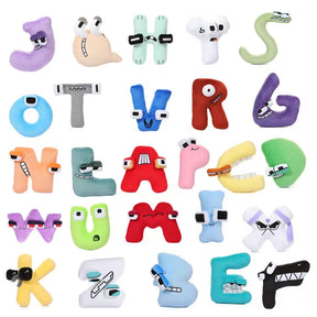 Cute Letter Pillow Alphabet Lore But are Plush Toy Stuffed Animal Plushie Doll Toys Gift for Kids Children