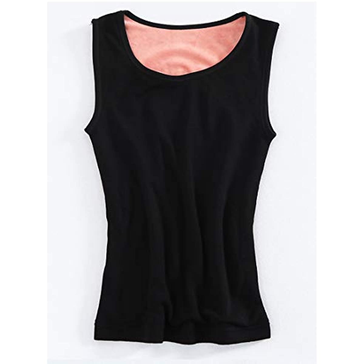 2022 Womens Cotton Thermal Fleece Lined Underwear Tops Cami Tank Top Warm Base Layer Vest