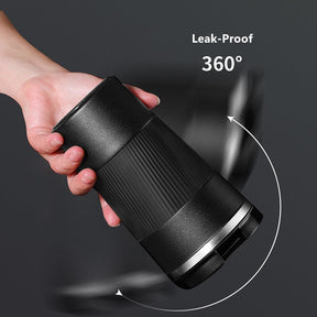 380ml/510ml Double Stainless Steel 304 Coffee Thermos Mug Leak-Proof Non-Slip Car Vacuum Flask Travel Thermal Cup Water Bottle