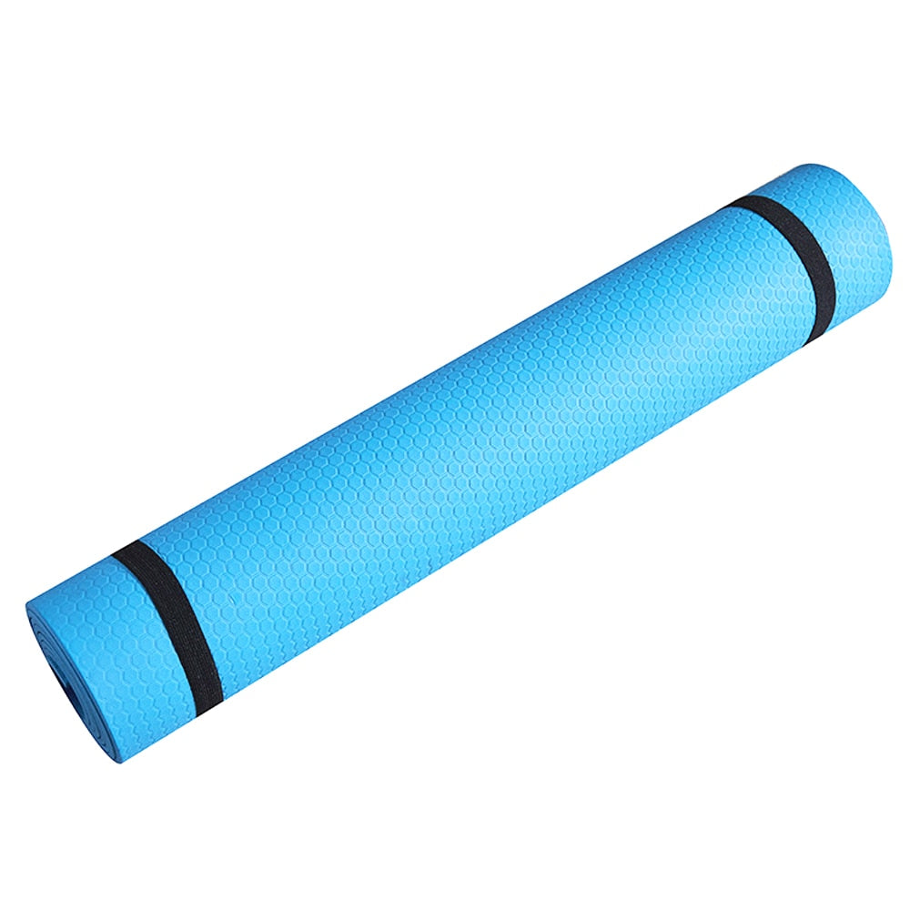 3MM-6MM Thick EVA Yoga Mats Anti-slip Sport Fitness Mat For Exercise Yoga And Pilates Gymnastics Mat Fitness Equipment