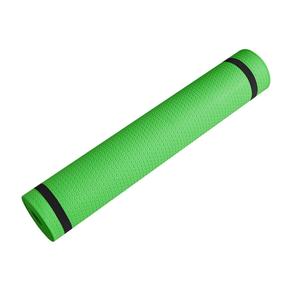 3MM-6MM Thick EVA Yoga Mats Anti-slip Sport Fitness Mat For Exercise Yoga And Pilates Gymnastics Mat Fitness Equipment