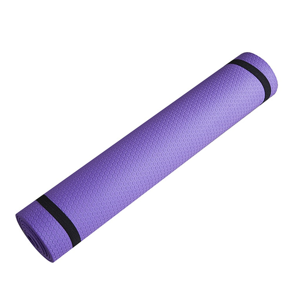 3MM-6MM Thick EVA Yoga Mats Anti-slip Sport Fitness Mat For Exercise Yoga And Pilates Gymnastics Mat Fitness Equipment