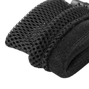 3Pcs/5Pcs Nylon Mesh Drawstring Storage Pouch Bag 9x13cm Multi Purpose Travel &amp; Outdoor Activity Pouch For Digital Products