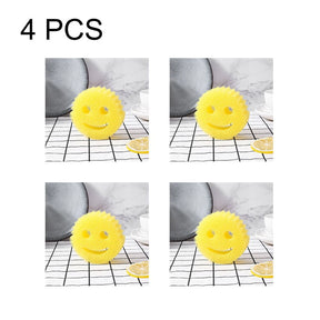 4/8PCS Creativity Magic Dishwashing Sponge Household Kitchen Bathroom Migic Cleaning Wipe Strong Scouring Pad Miracle Sponge