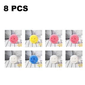 4/8PCS Creativity Magic Dishwashing Sponge Household Kitchen Bathroom Migic Cleaning Wipe Strong Scouring Pad Miracle Sponge