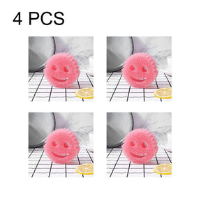 4/8PCS Creativity Magic Dishwashing Sponge Household Kitchen Bathroom Migic Cleaning Wipe Strong Scouring Pad Miracle Sponge