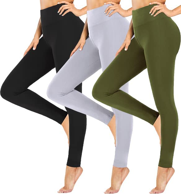 High Waisted Leggings for Women Yoga Pants for Women Yoga Leggings Workout Leggings for Women Tummy Control