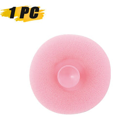 3 Pcs Natural Loofah With Suction Ball Bath Body Massage Sponge Scrub