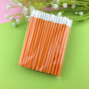 50pcs Disposable Make Up Lip Brush Lipstick Gloss Wands Applicator Makeups Lip Brushes Portable Extension Cosmetic Beauty Tool