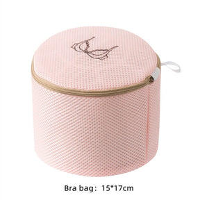 7 Size Washing Bags Mesh Polyester Dirty Laundry Bag Embroidery Net Bra Wash Basket Organizer for Underwear Clothing Laundry Bag