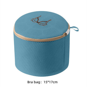 7 Size Washing Bags Mesh Polyester Dirty Laundry Bag Embroidery Net Bra Wash Basket Organizer for Underwear Clothing Laundry Bag