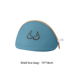 7 Size Washing Bags Mesh Polyester Dirty Laundry Bag Embroidery Net Bra Wash Basket Organizer for Underwear Clothing Laundry Bag