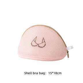 7 Size Washing Bags Mesh Polyester Dirty Laundry Bag Embroidery Net Bra Wash Basket Organizer for Underwear Clothing Laundry Bag