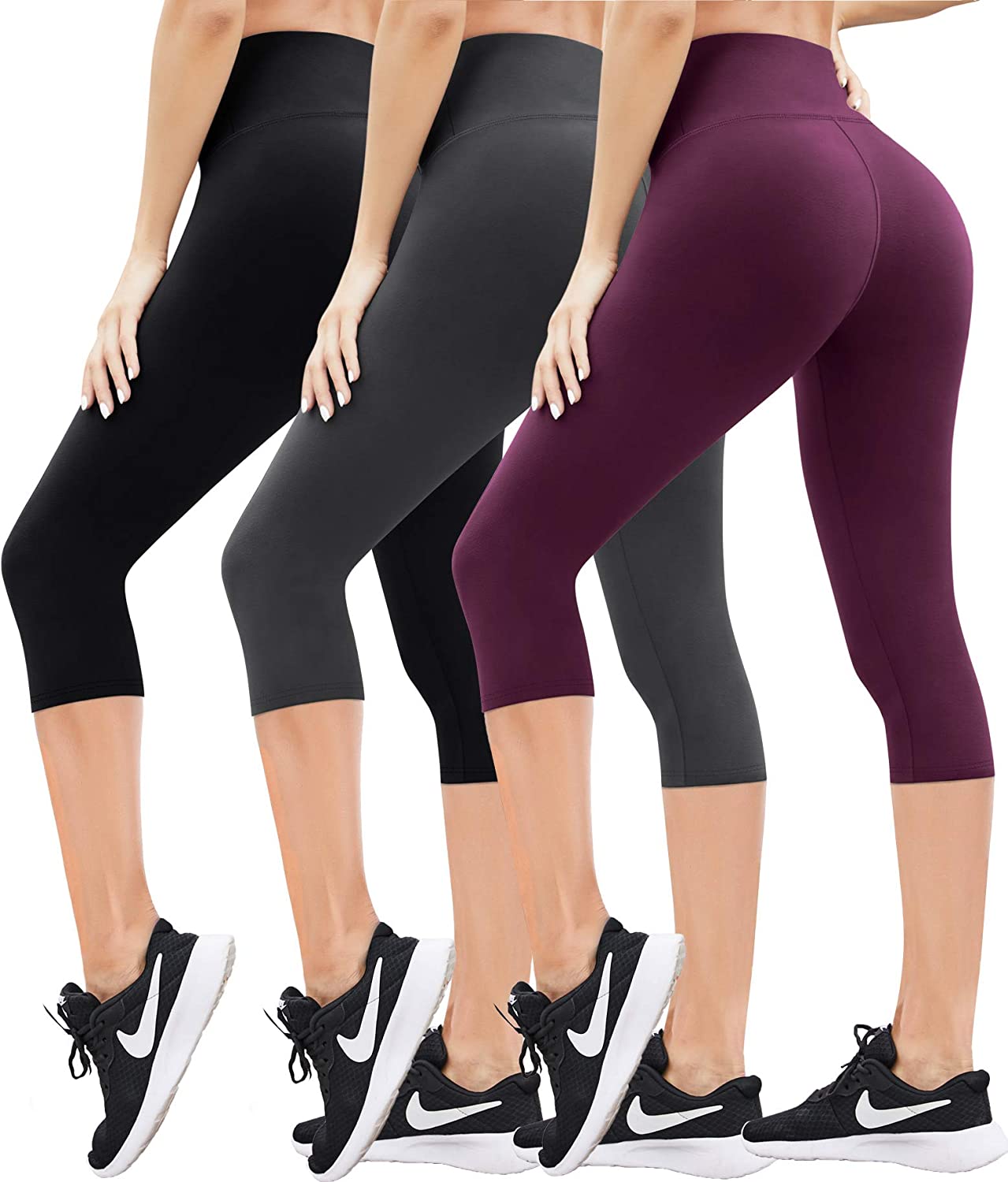 High Waisted Leggings for Women Yoga Pants for Women Yoga Leggings Workout Leggings for Women Tummy Control