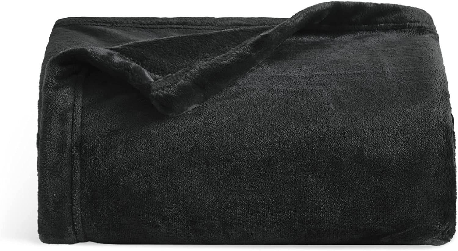 Fleece Blankets Twin Size Grey - 300GSM Lightweight Plush Fuzzy Cozy Soft Twin Blanket for Bed. Sofa. Couch. Travel. Camping. 60x80 inches