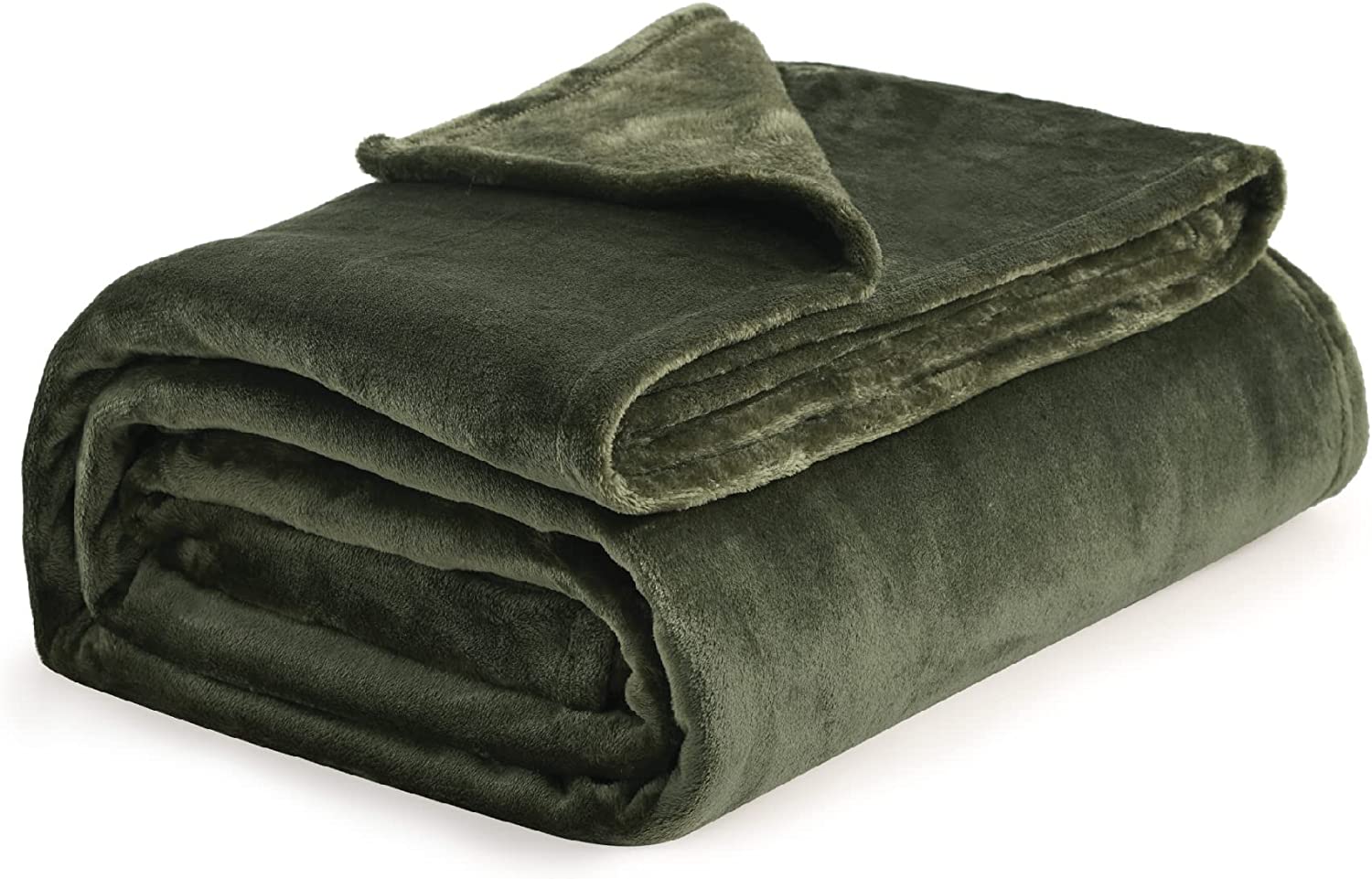 Fleece Blankets Twin Size Grey - 300GSM Lightweight Plush Fuzzy Cozy Soft Twin Blanket for Bed. Sofa. Couch. Travel. Camping. 60x80 inches