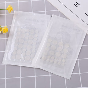 72-360pcs Pimple Remover Patch Stickers Acne Pimple Patch Stickers Invisible Acne Treatment Facial Skin Care Beauty Tool