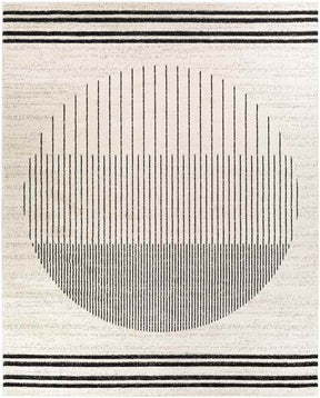 Neerbosch Modern Light Gray Area Rug