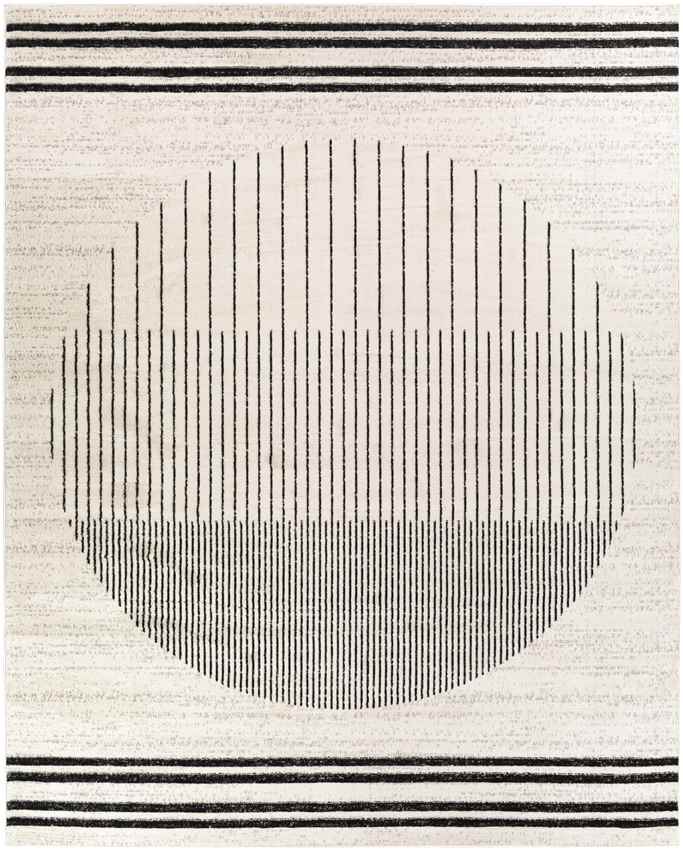 Neerbosch Modern Light Gray Area Rug