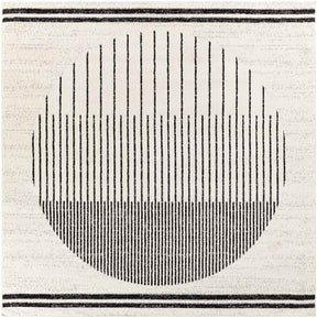 Neerbosch Modern Light Gray Area Rug