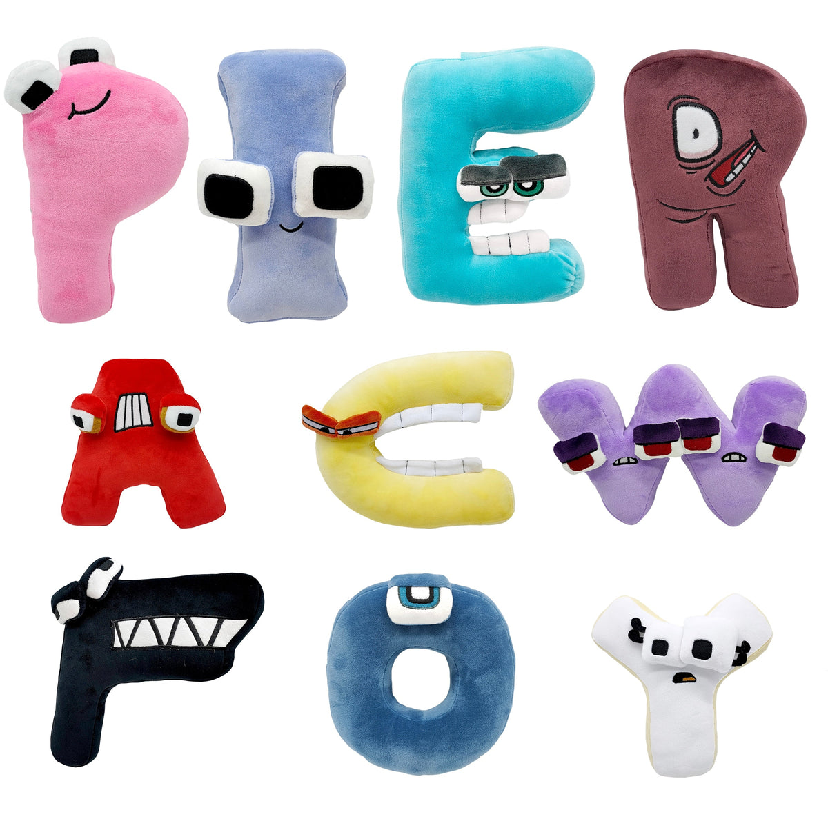Cute Letter Pillow Alphabet Lore But are Plush Toy Stuffed Animal Plushie Doll Toys Gift for Kids Children