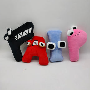 Cute Letter Pillow Alphabet Lore But are Plush Toy Stuffed Animal Plushie Doll Toys Gift for Kids Children