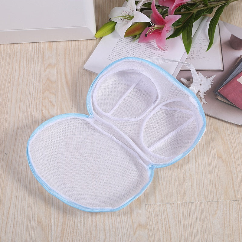 Anti-deformation Bra Mesh Bag Machine-wash Special Polyester Bra Mesh Bags Laundry Brassiere Bag Cleaning Underwear Sports Bra