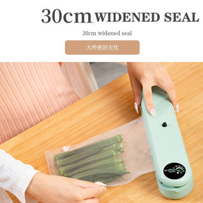 Automatic Packing Vacuum Sealer Household Mini Vacuum Packer Sealing Packaging Machine for Food Snack Storage Home Appliances
