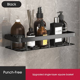 Bathroom Shelves No-drill Wall Mount Corner Shelf Shower Storage Rack Holder for WC Shampoo Organizer Bathroom Accessories