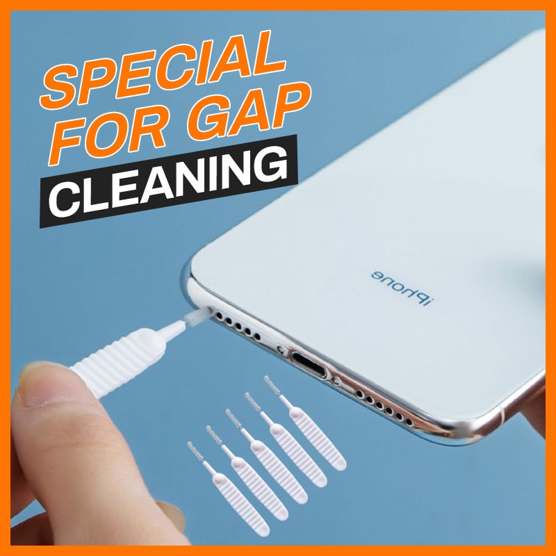 Bathroom Shower Head Cleaning Brush Washing Anti-clogging Small Brush Pore Gap Cleaning Brush For Kitchen Toilet Phone Hole