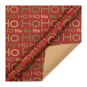 Christmas Gift Wrapping Paper Santa Claus Snowflake Pattern Gift Wrap Artware Kraft Paper Christmas Decorative Gift Packaging