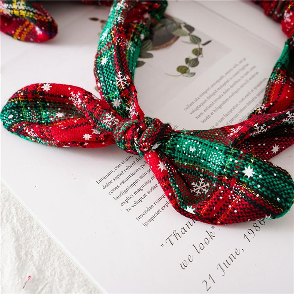 Christmas Grid Headband Merry Christmas Decor For Home 2022 Christmas Ornament Natal Xmas Gifts Navidad Noel Happy New Year 2023